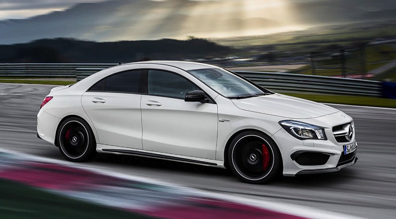 مرسيدس CLA 45 AMG مستوى عالي من الأداء وتقنيات تحكم متطورة!