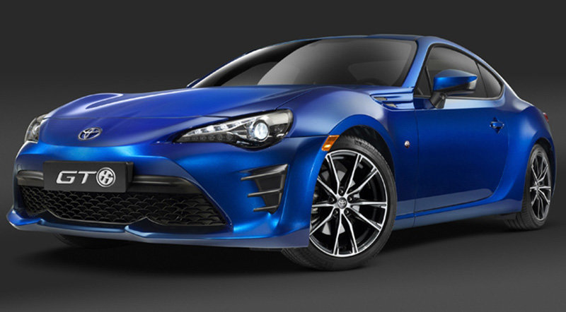 تويوتا GT86  موديل 2017 .. تظهر في نيويورك نهاية الشهر الجاري