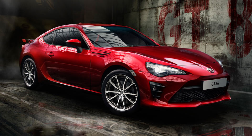 سيارة تويوتا GT86 موديل 2017 الجديدة