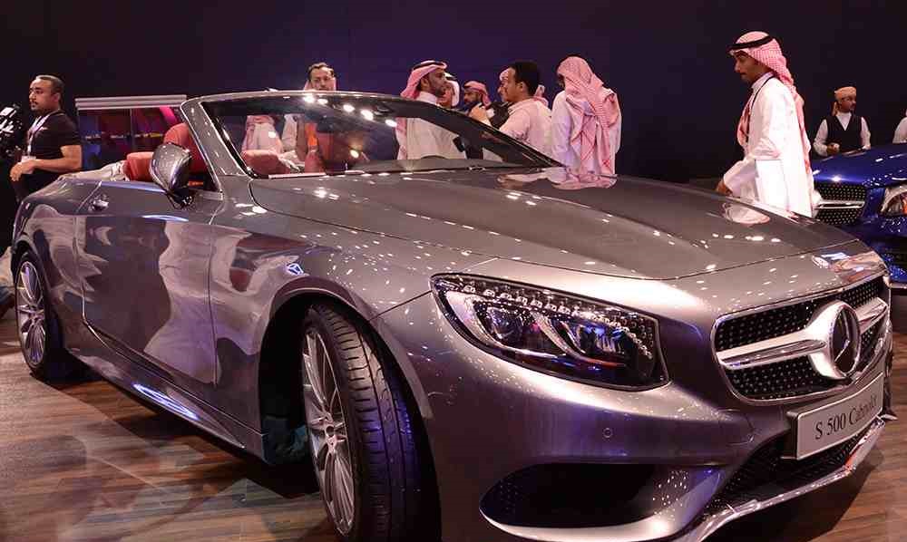 مرسيدس تكشف رسميا عن S-Class 2017 المكشوفة