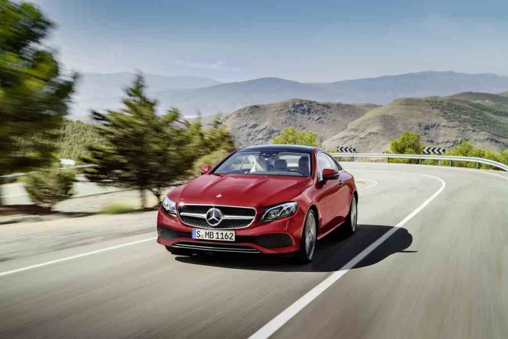 بالصور … مرسيدس E Class 2017 كوبيه