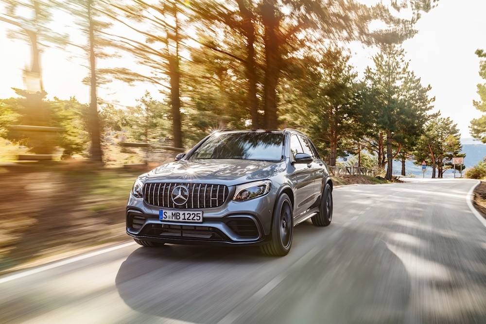 بالصور سيارة مرسيدس GLC 63 AMG 2018