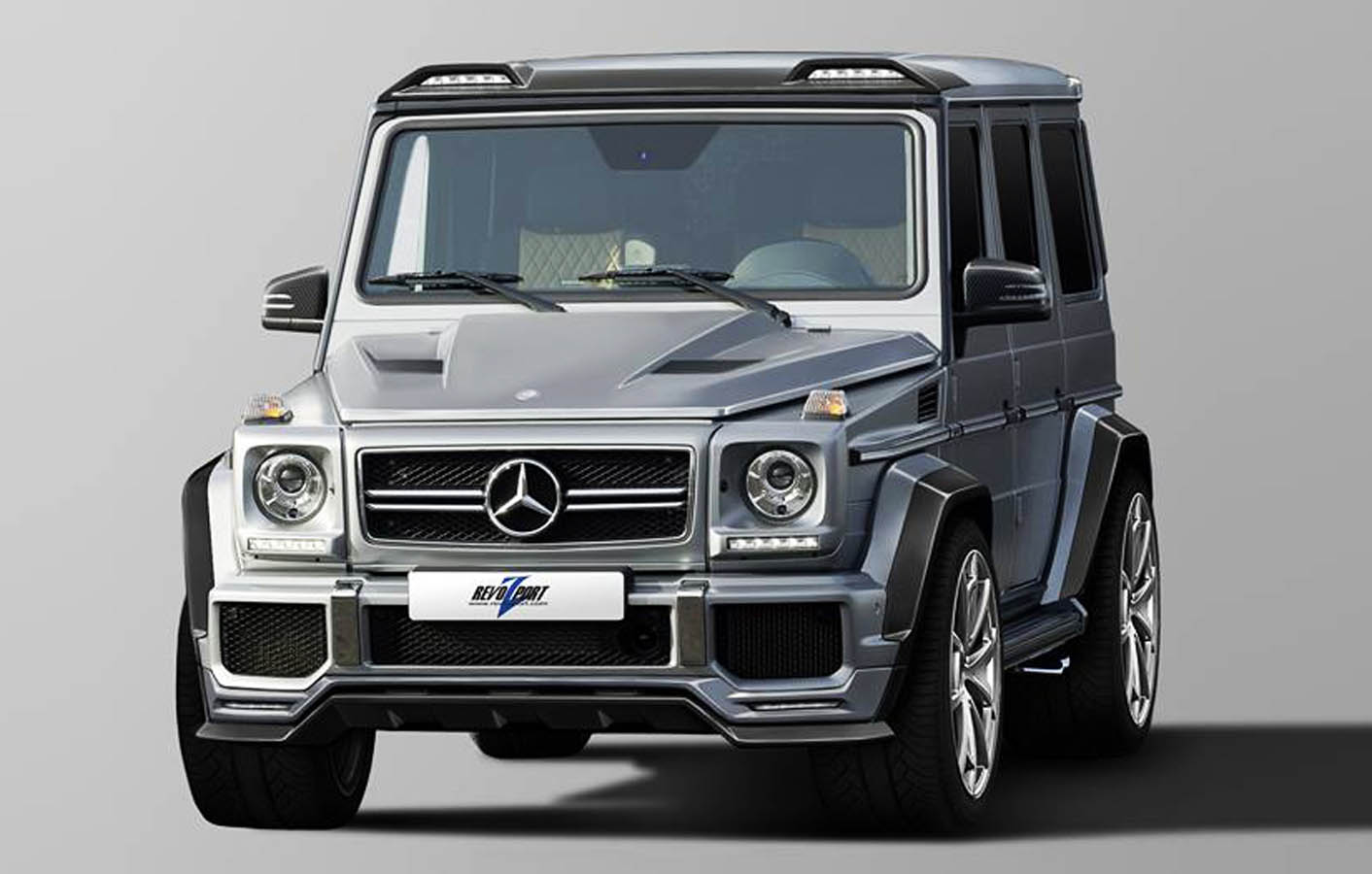 بالصور سيارة مرسيدس ار زد جي 650 رامبو