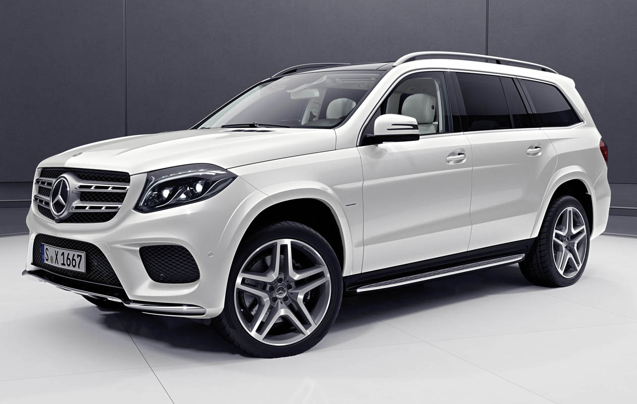 مرسيدس بنز جي أل أس غراند ايديشين 2018