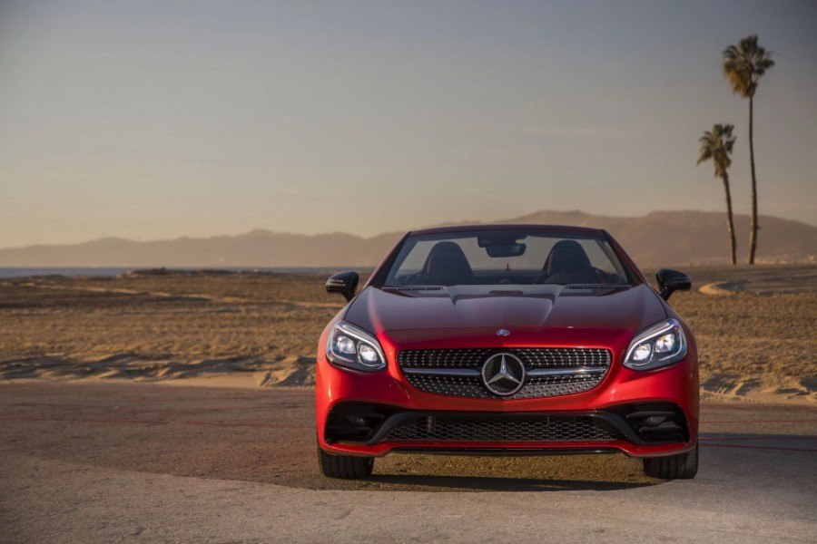 صور مرسيدس SLC AMG موديل 2019 بالتحديثات الجديدة