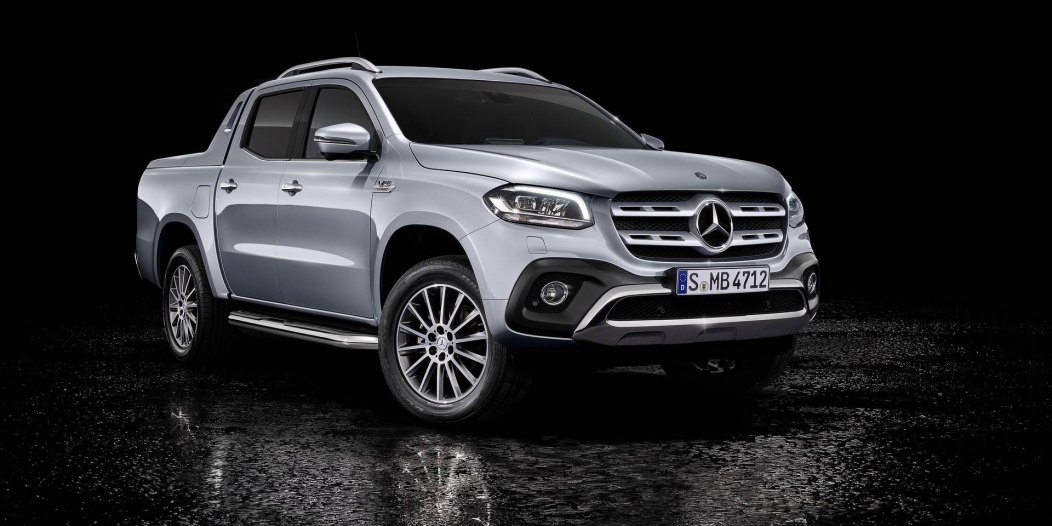 مرسيدس تريد إنتاج X-Class بمحرك V8