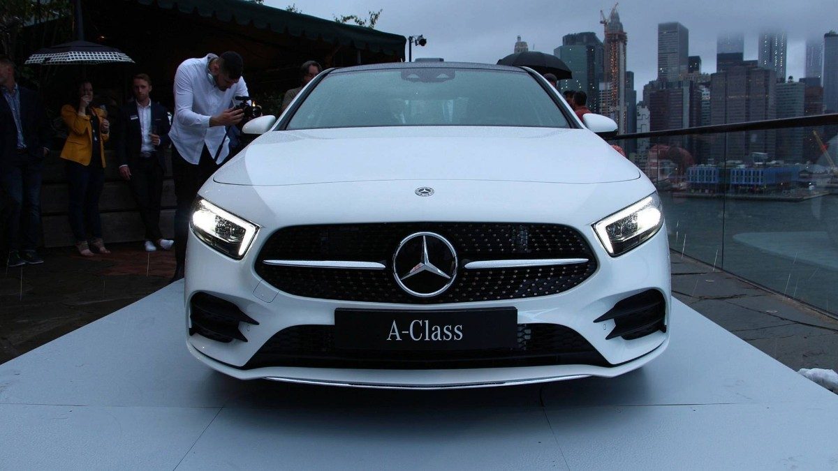 أسعار مرسيدس إيه كلاس سيدان اقتصادية التكلفة