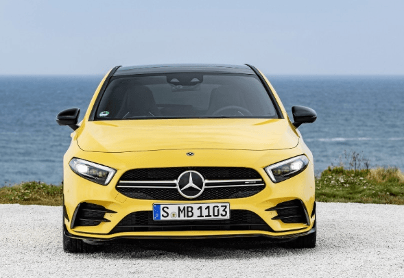 الكشف عن مرسيدس A35 AMG بقوة 301 حصان