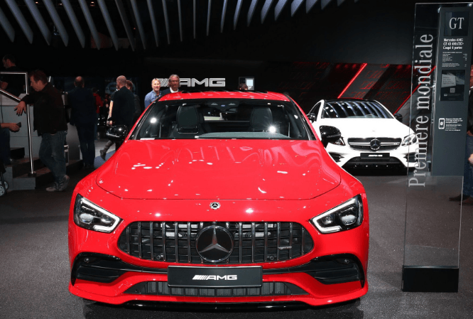 صور مرسيدس GT 43 AMG في معرض باريس 2018