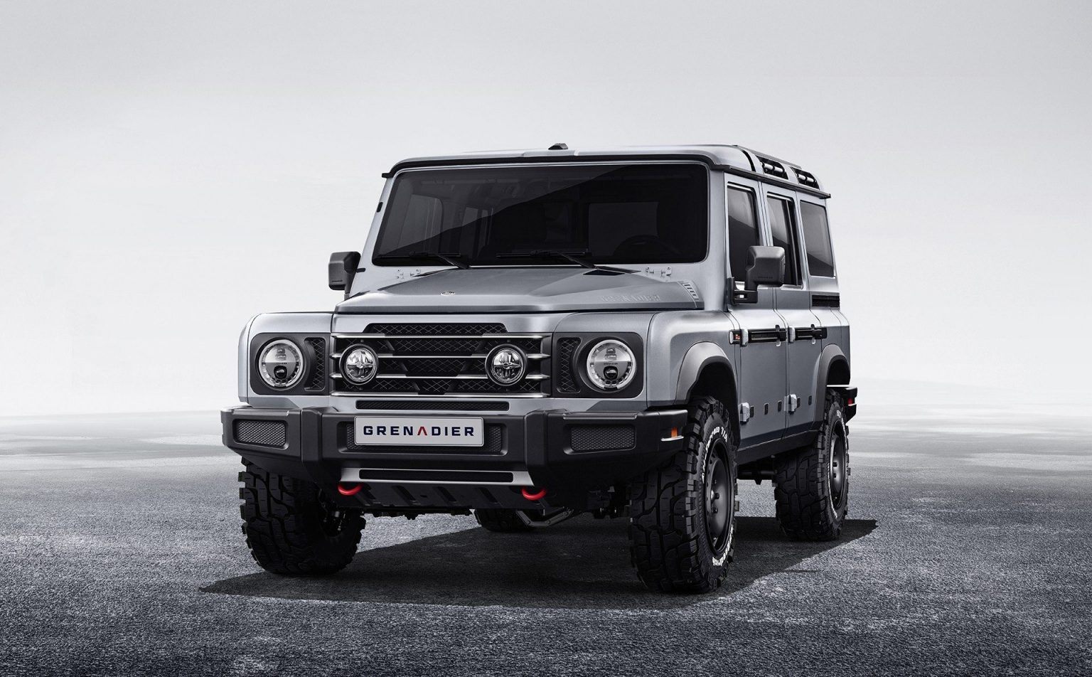 صور الكشف عن إينيوس جرينادير الـ SUV الجديدة