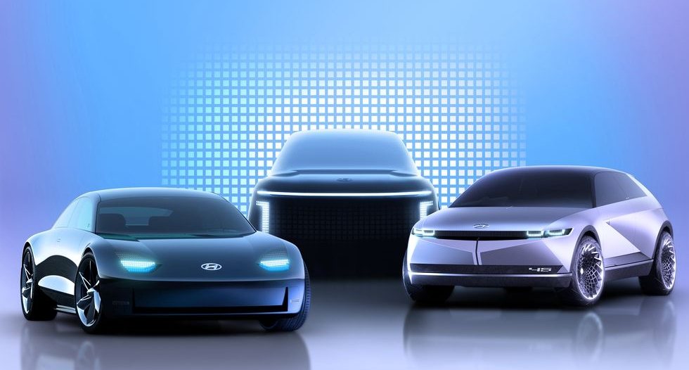 هيونداي تكشف عن علامة IONIQ للسيارات الكهربائية