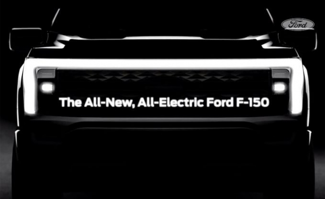 صورة تشويقية لـ فورد F-150 الكهربائية الأقوى في عائلتها