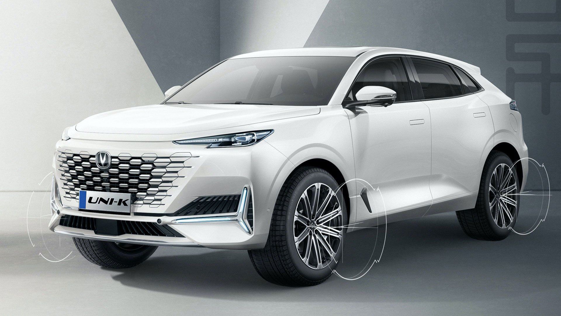 صور الكشف عن شانجان يوني كيه الـ SUV الجديدة