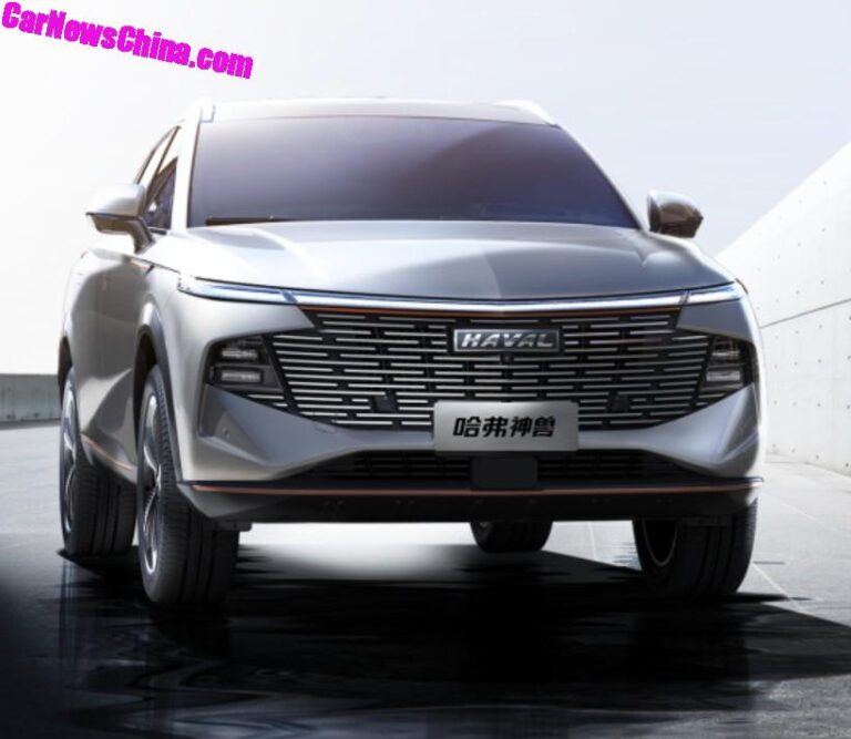 صور الكشف عن هافال شينشو SUV الجديدة كلياً